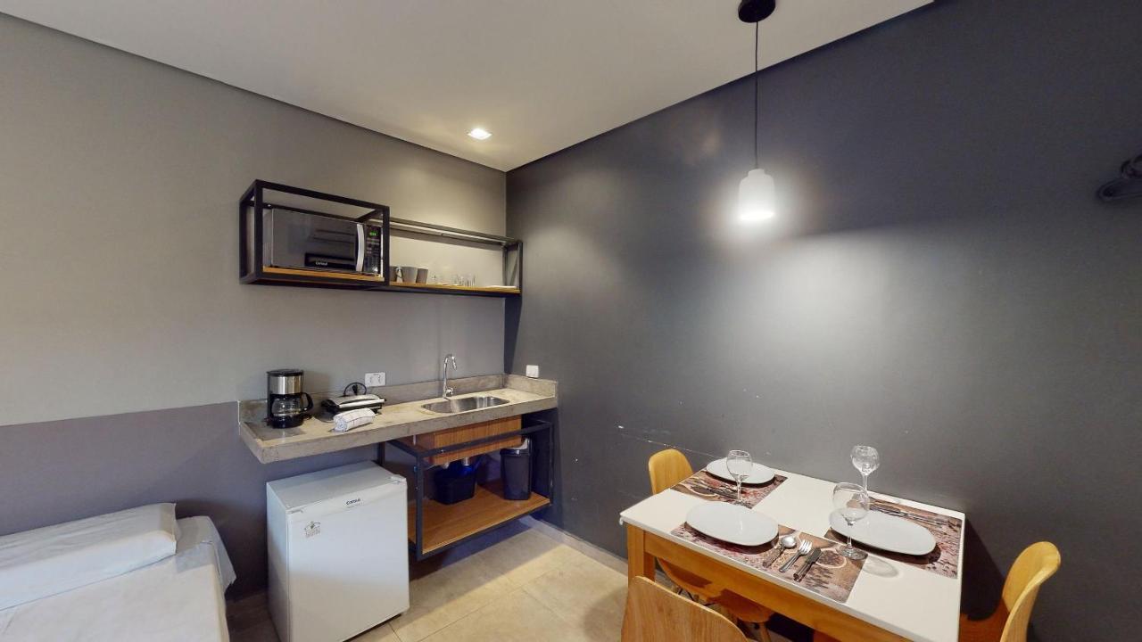 Studio 4 Pinheiros By Oba 圣保罗 外观 照片