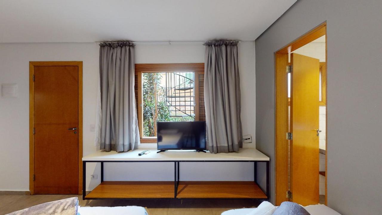 Studio 4 Pinheiros By Oba 圣保罗 外观 照片