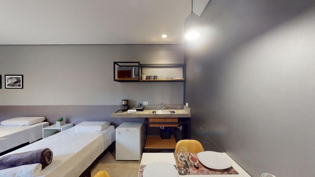 Studio 4 Pinheiros By Oba 圣保罗 外观 照片