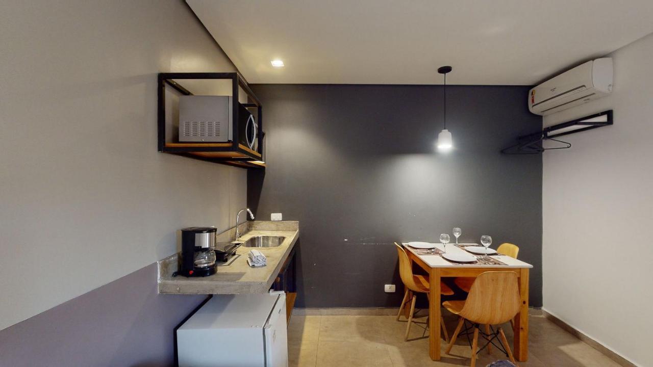 Studio 4 Pinheiros By Oba 圣保罗 外观 照片