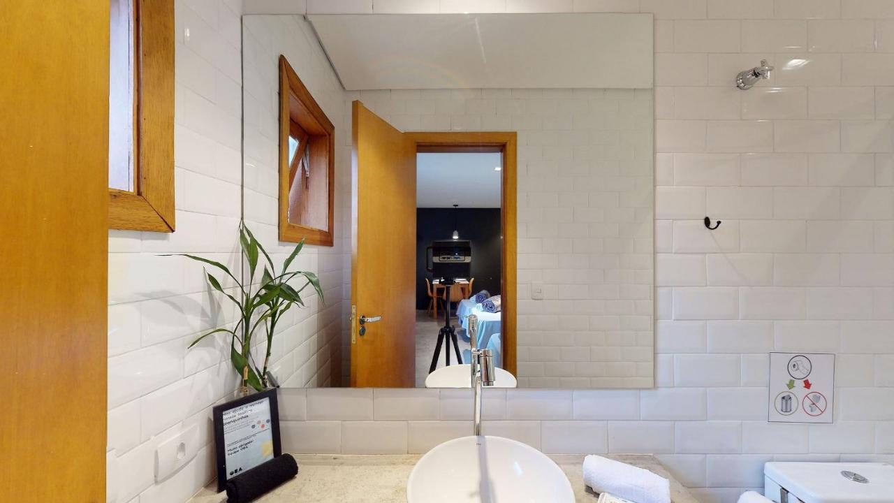 Studio 4 Pinheiros By Oba 圣保罗 外观 照片